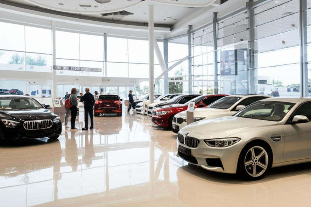 Master Veículos Showroom